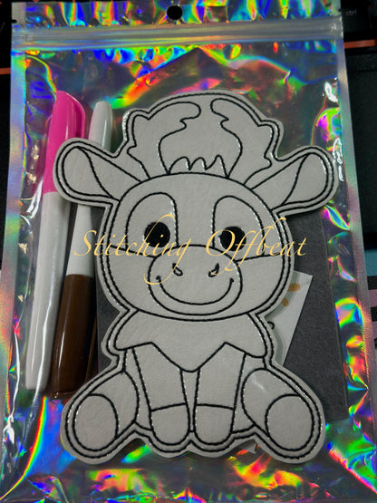 Dry Erase Coloring Single Kits
