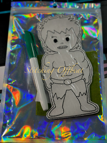 Dry Erase Coloring Single Kits