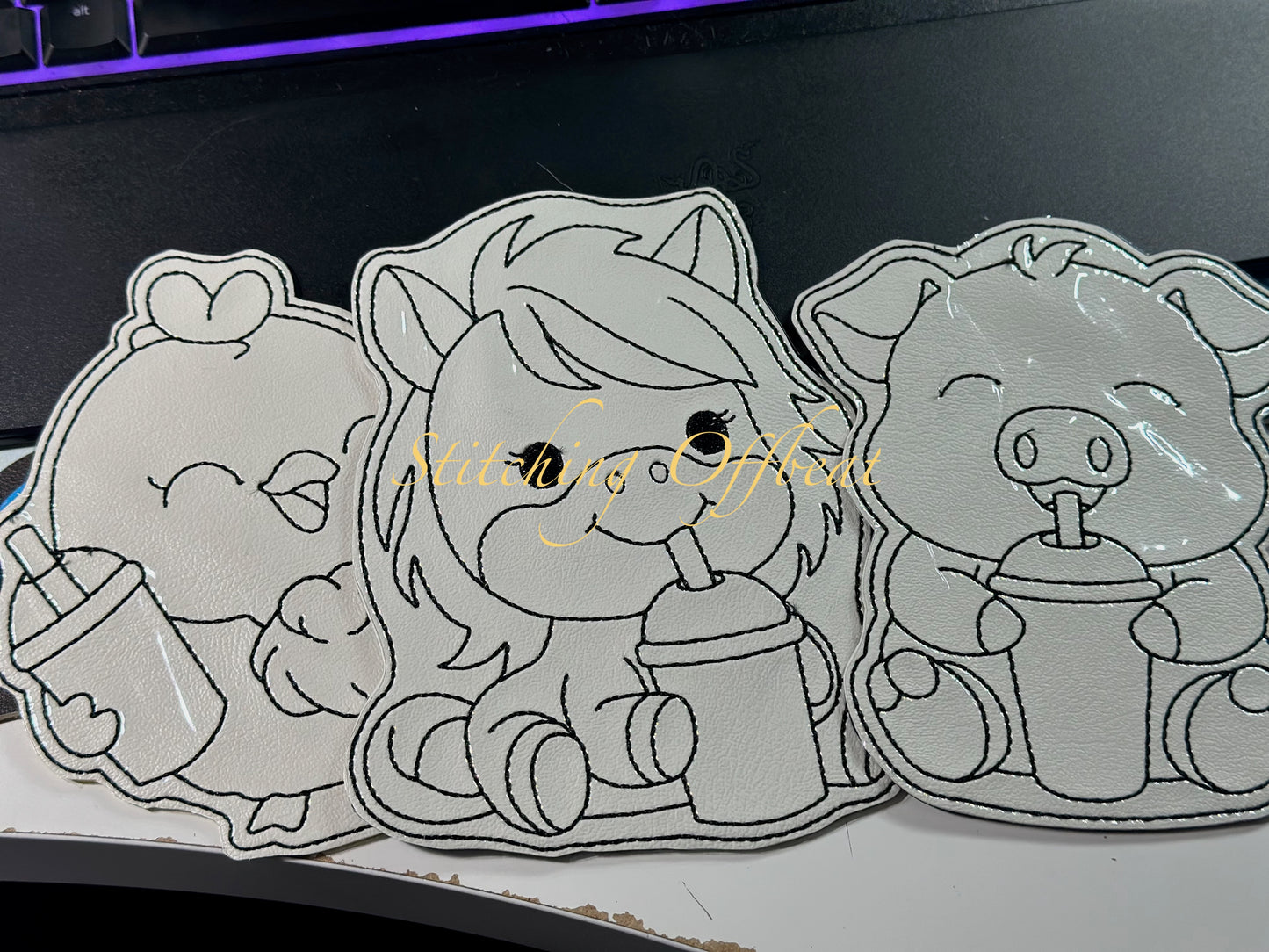 Dry Erase Coloring Kits