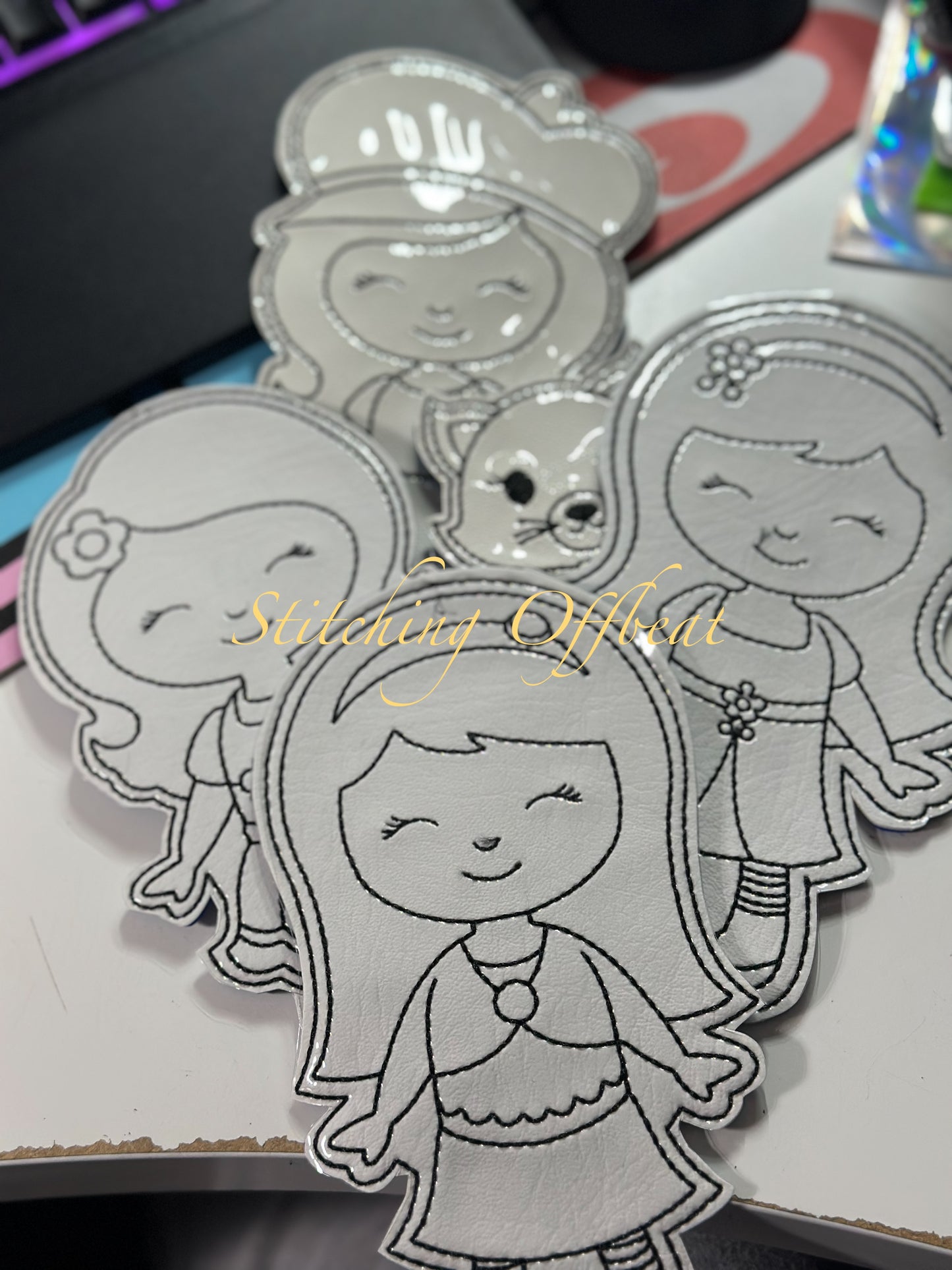 Dry Erase Coloring Kits