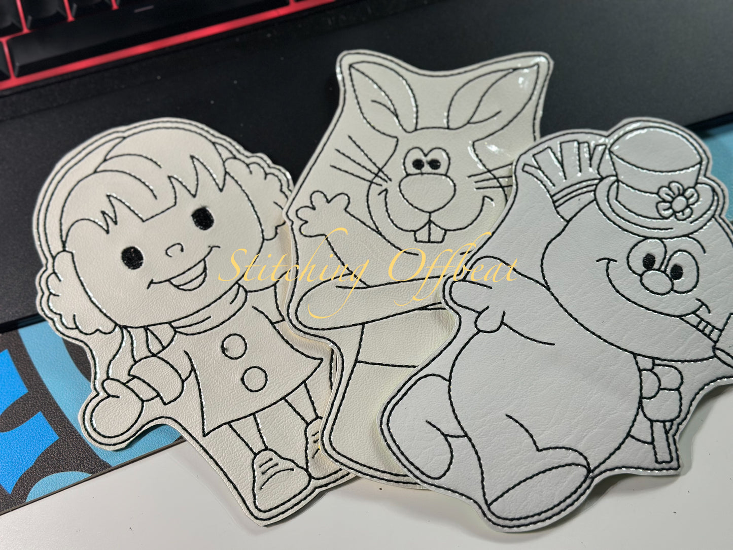 Special Occasion Dry Erase coloring Kits
