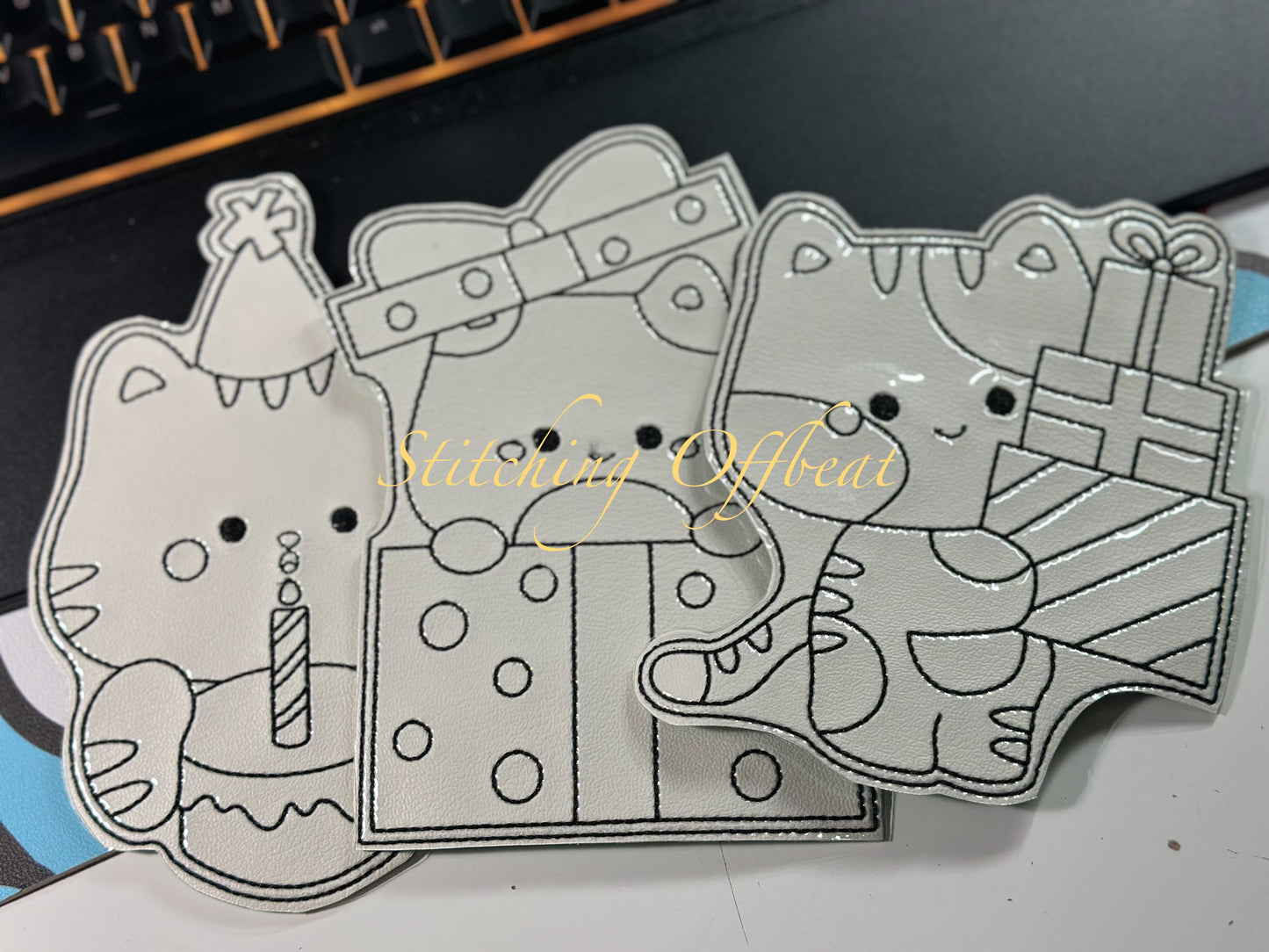 Special Occasion Dry Erase coloring Kits