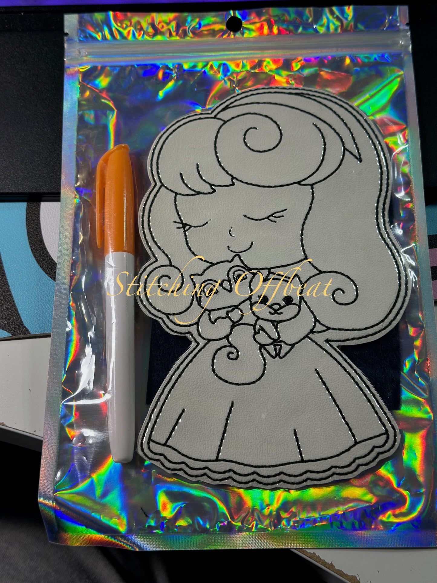 Dry Erase Coloring Single Kits