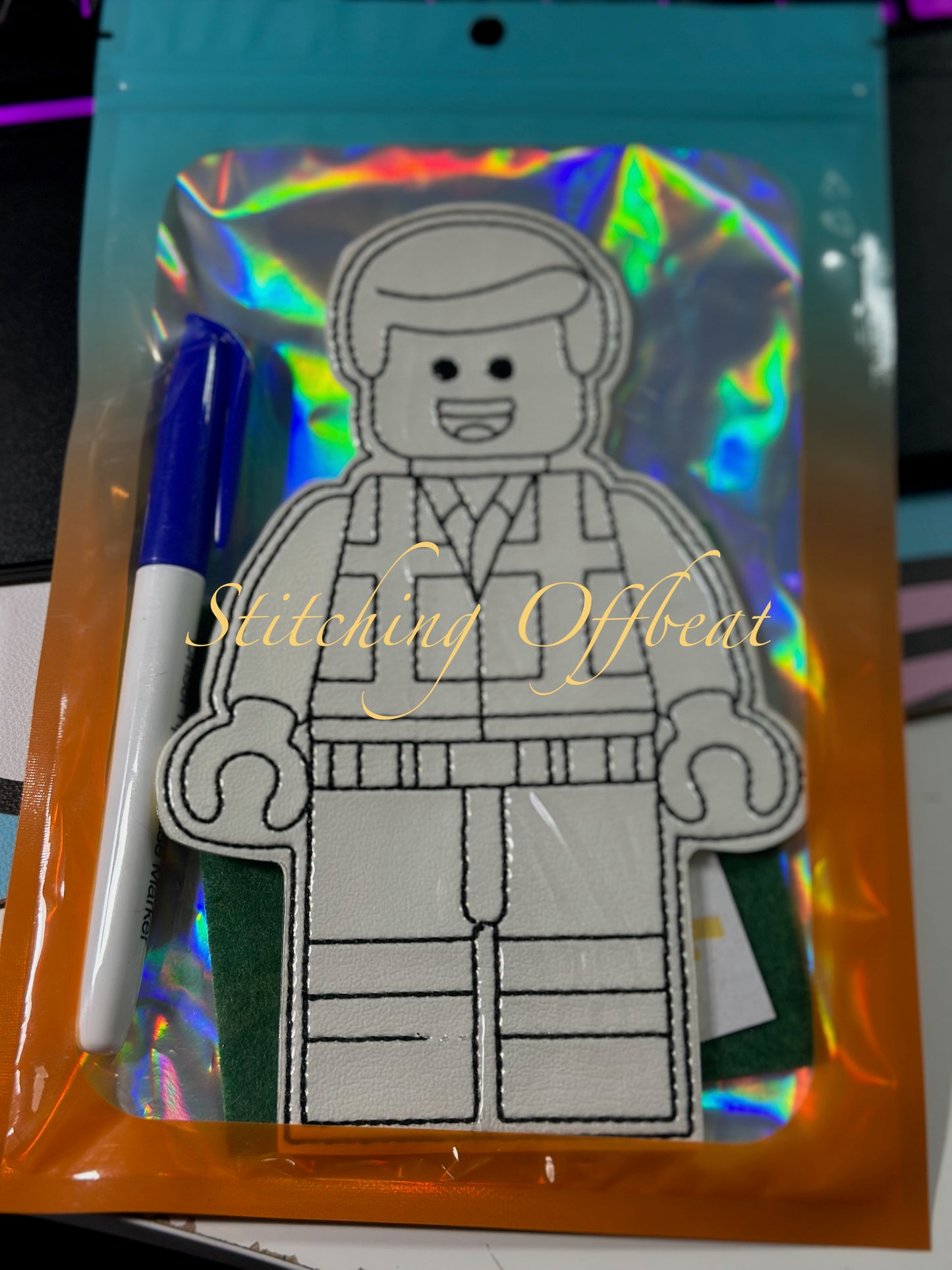 Dry Erase Coloring Single Kits