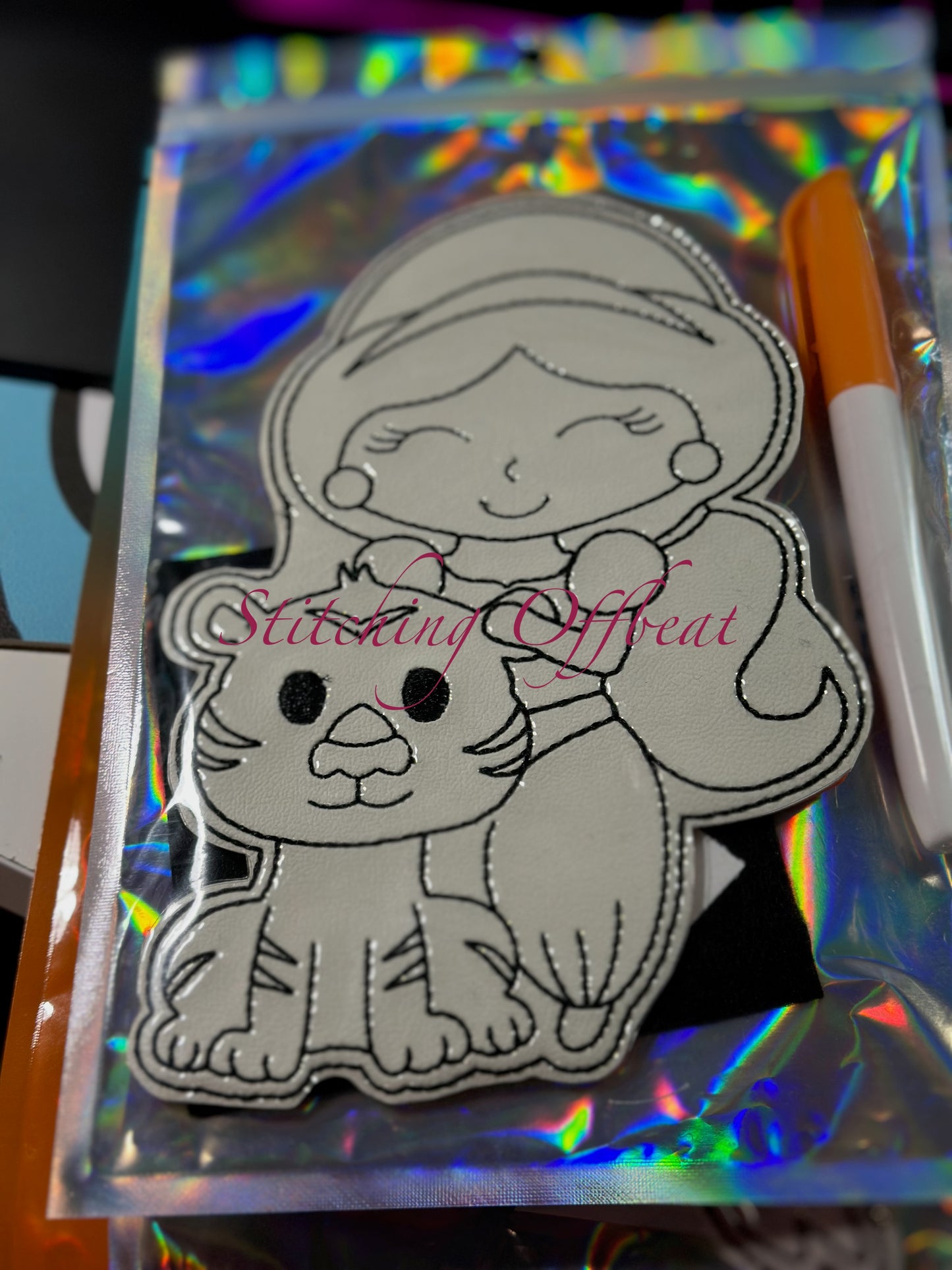 Dry Erase Coloring Single Kits