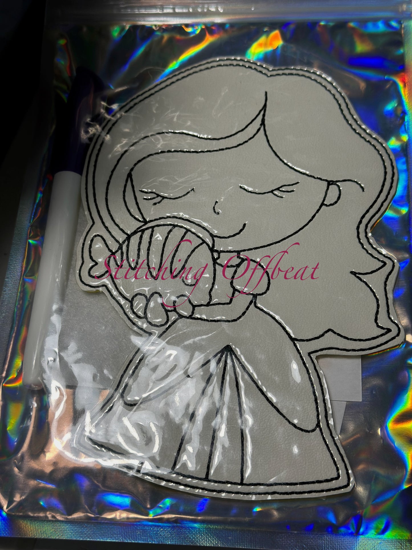 Dry Erase Coloring Single Kits