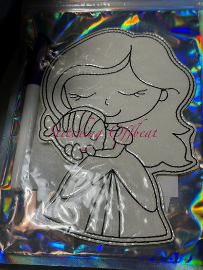 Dry Erase Coloring Single Kits