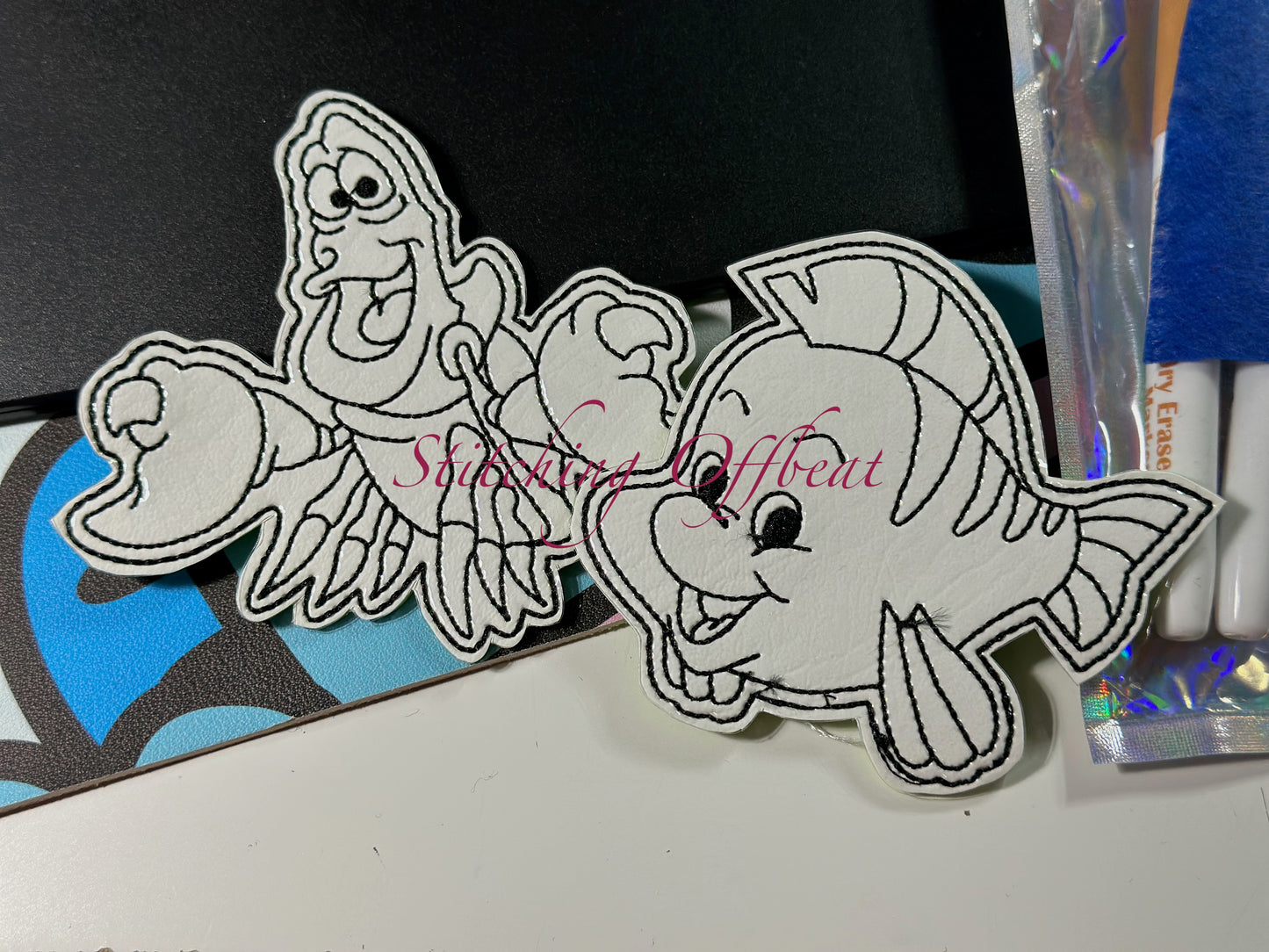 Dry Erase Coloring Kits