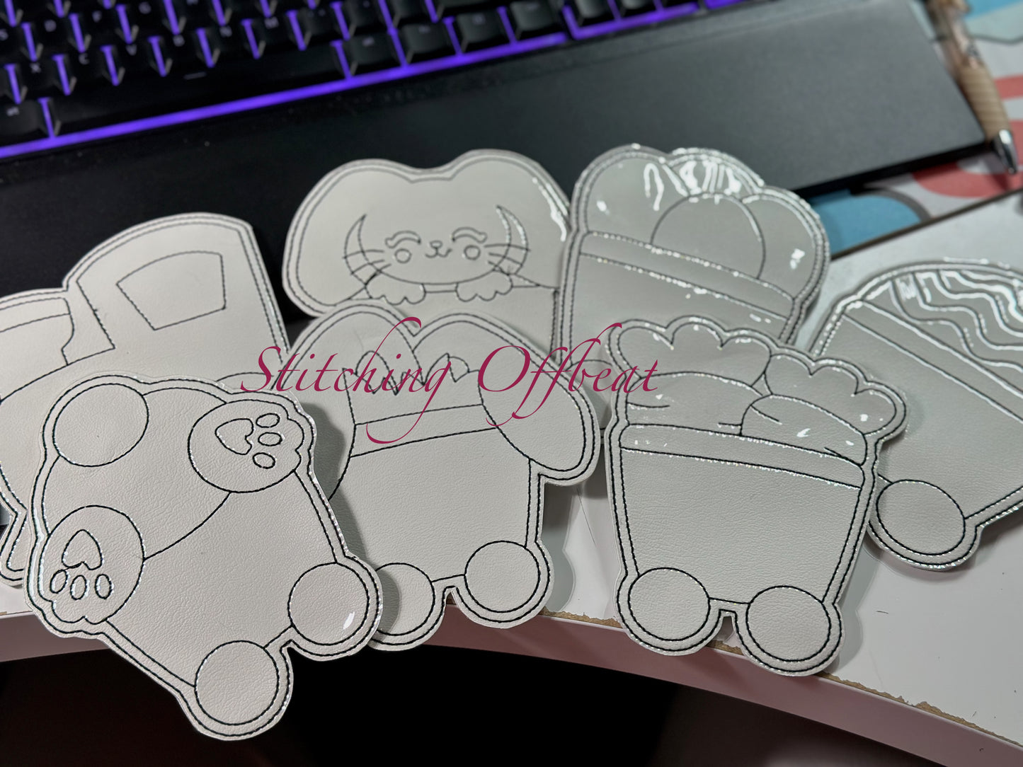 Special Occasion Dry Erase coloring Kits