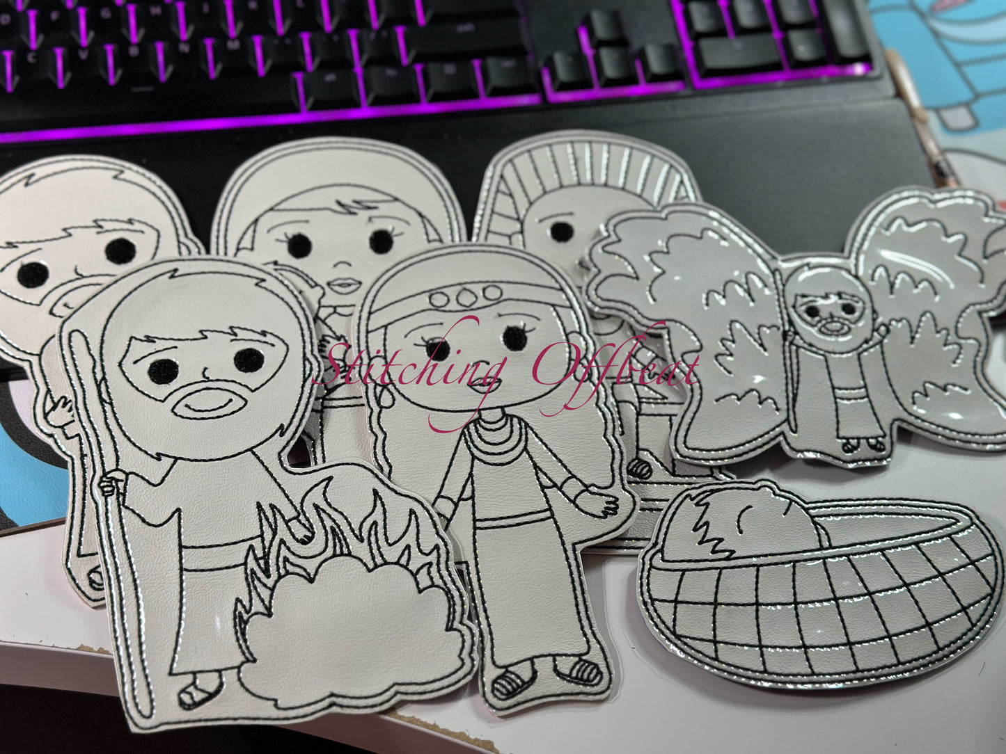 Special Occasion Dry Erase coloring Kits