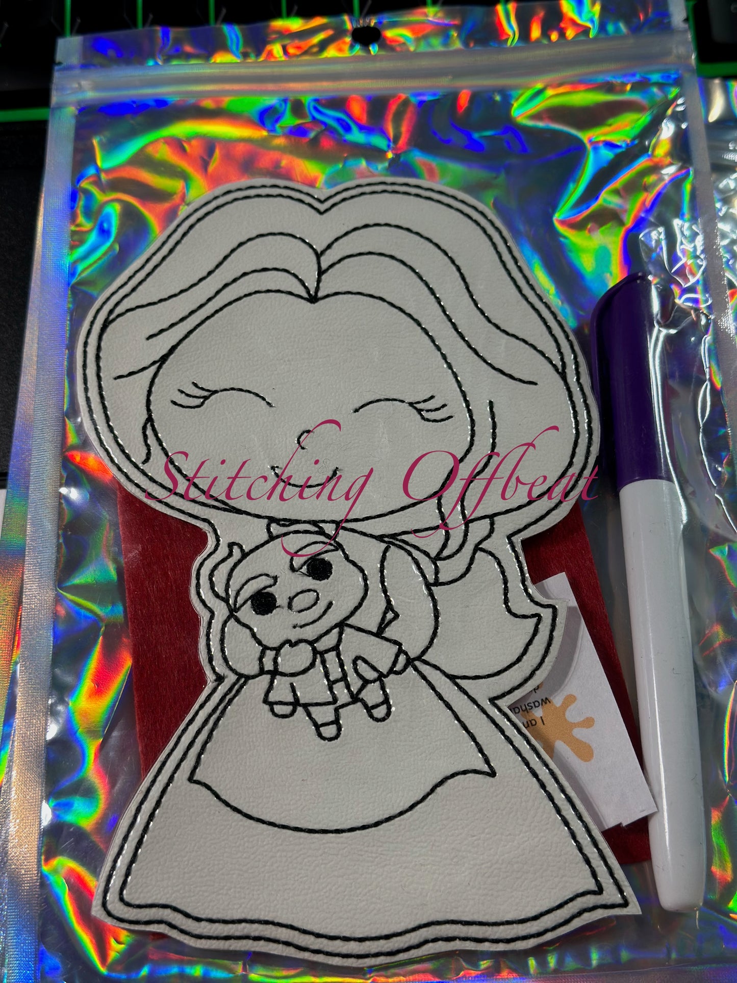 Dry Erase Coloring Single Kits