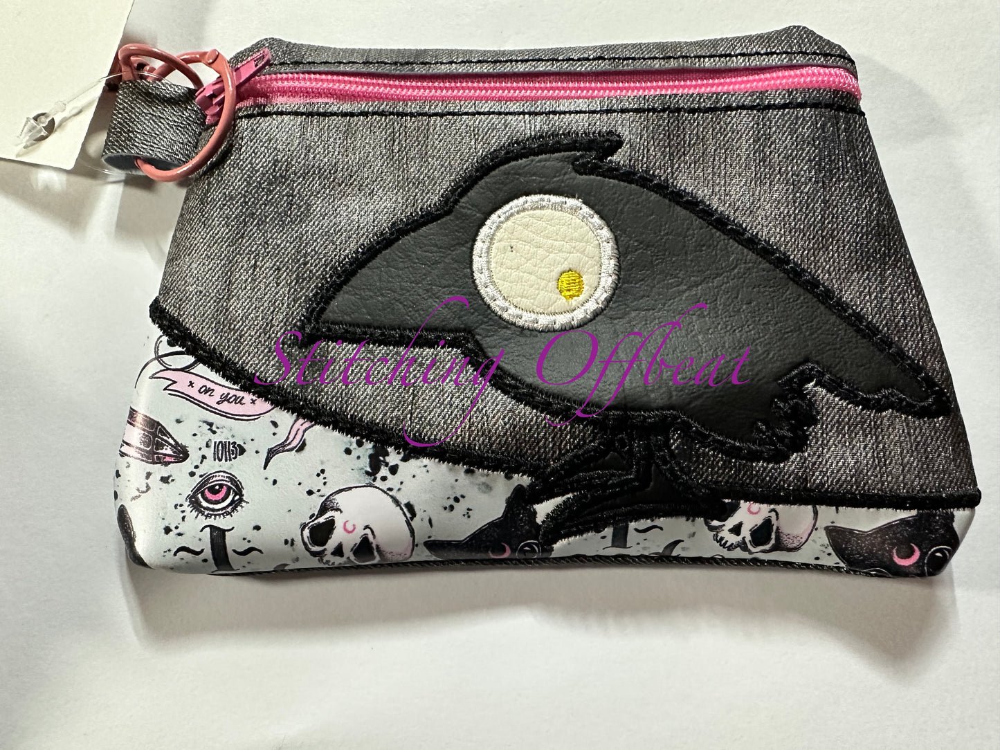 Creepy, Spunky, and Fun Zipper Pouches