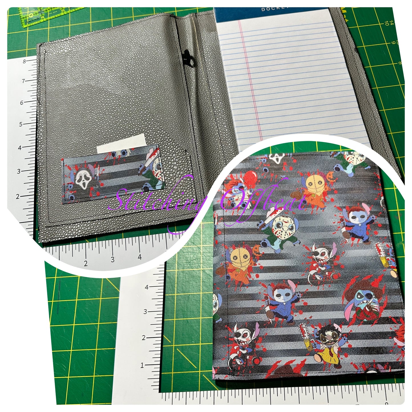Junior Legal Moondance notebook