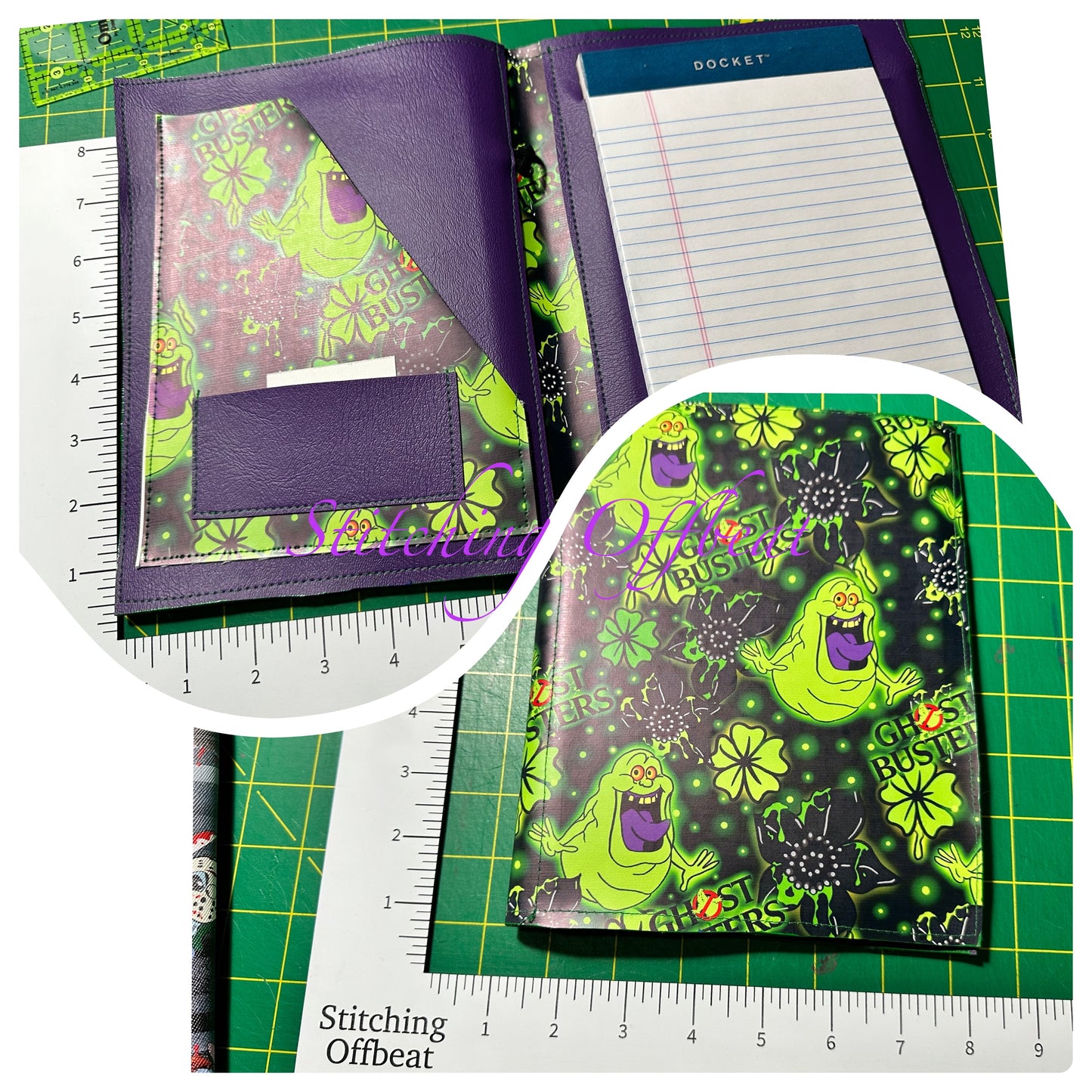 Junior Legal Moondance notebook