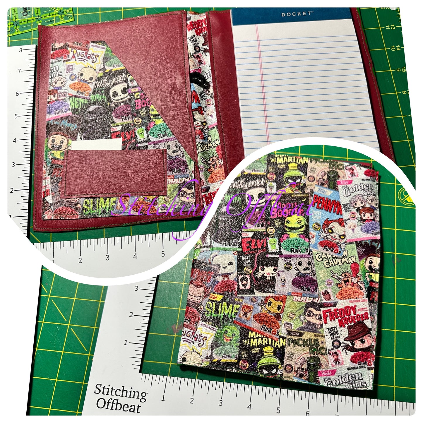Junior Legal Moondance notebook