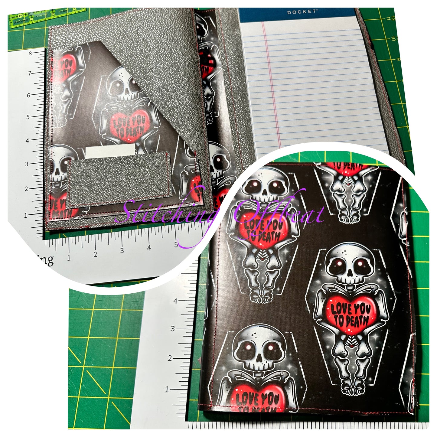 Junior Legal Moondance notebook