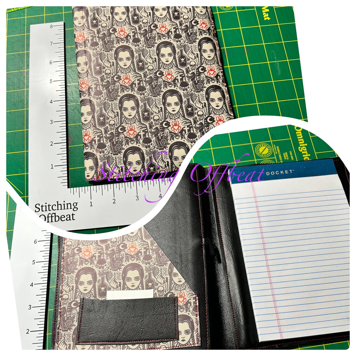 Junior Legal Moondance notebook