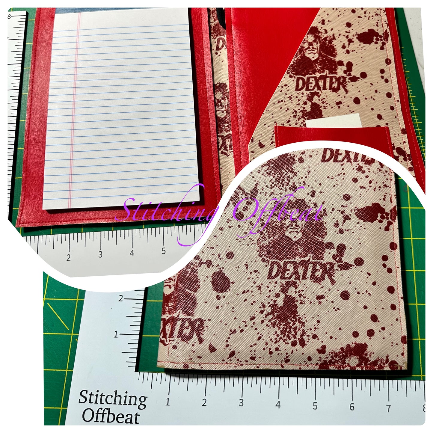 Junior Legal Moondance notebook
