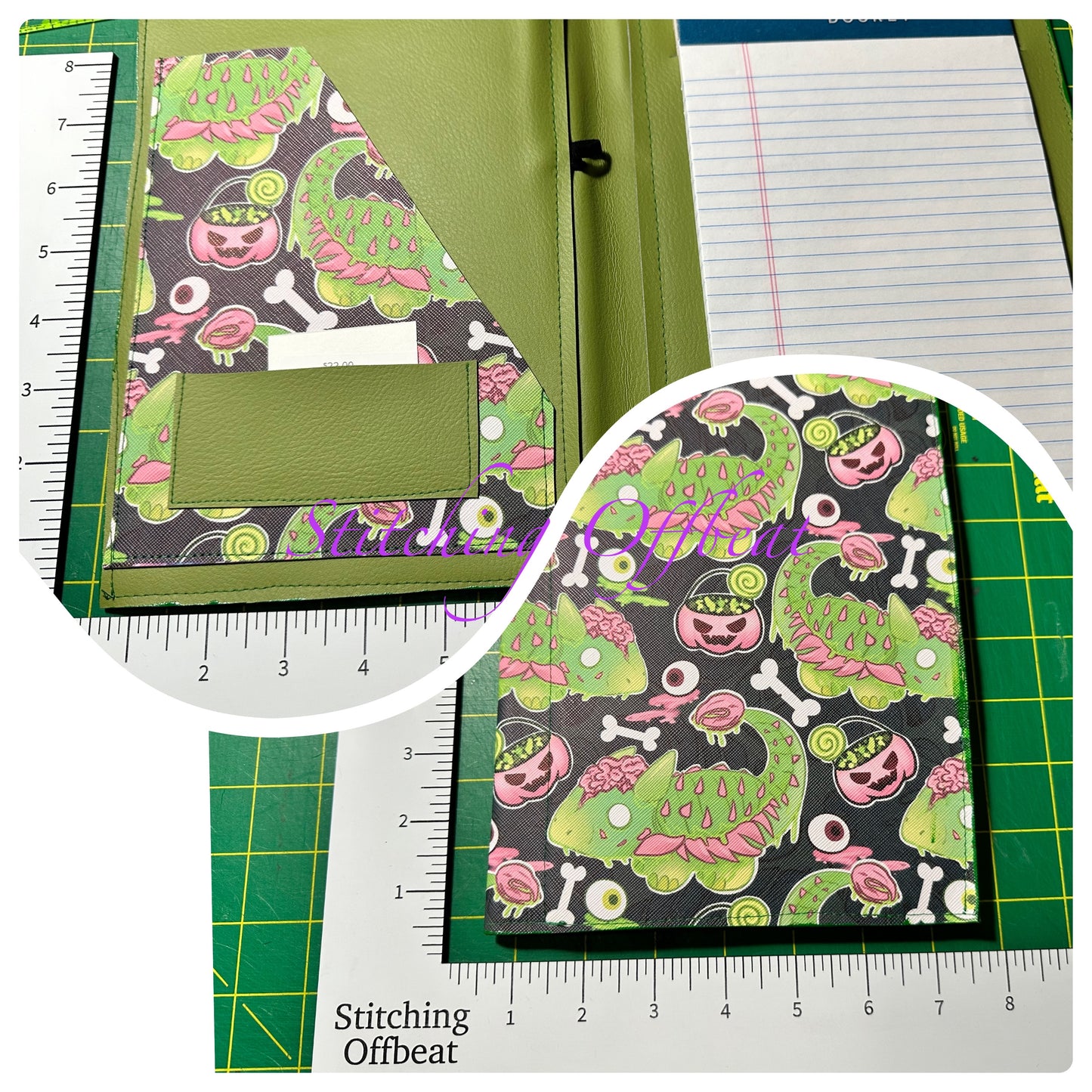 Junior Legal Moondance notebook