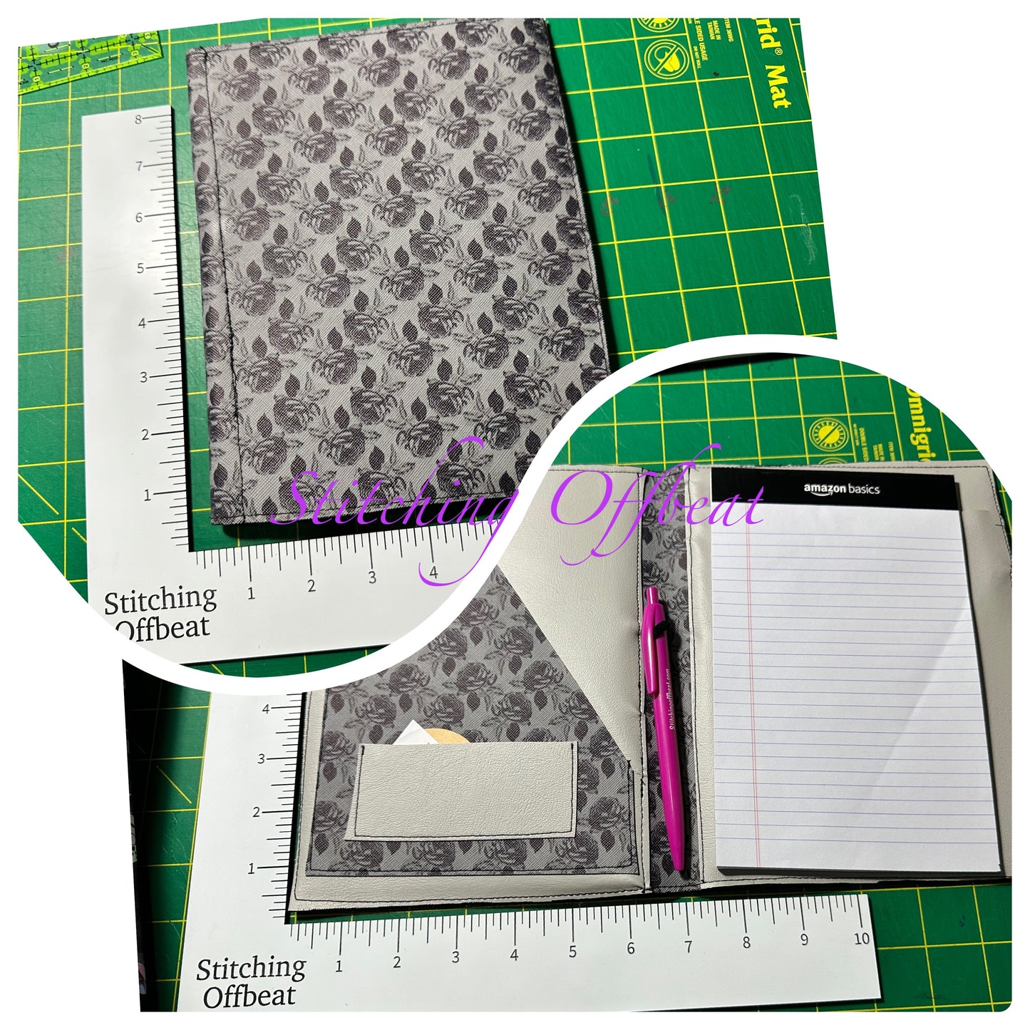 Junior Legal Moondance notebook