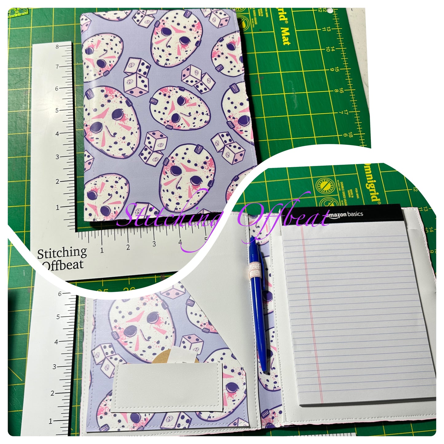 Junior Legal Moondance notebook