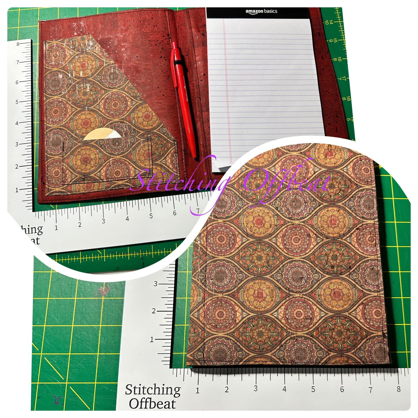 Junior Legal Moondance notebook
