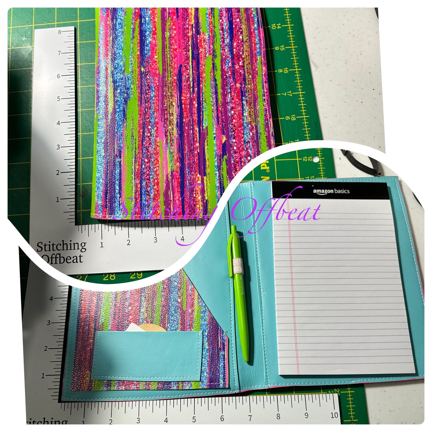 Junior Legal Moondance notebook