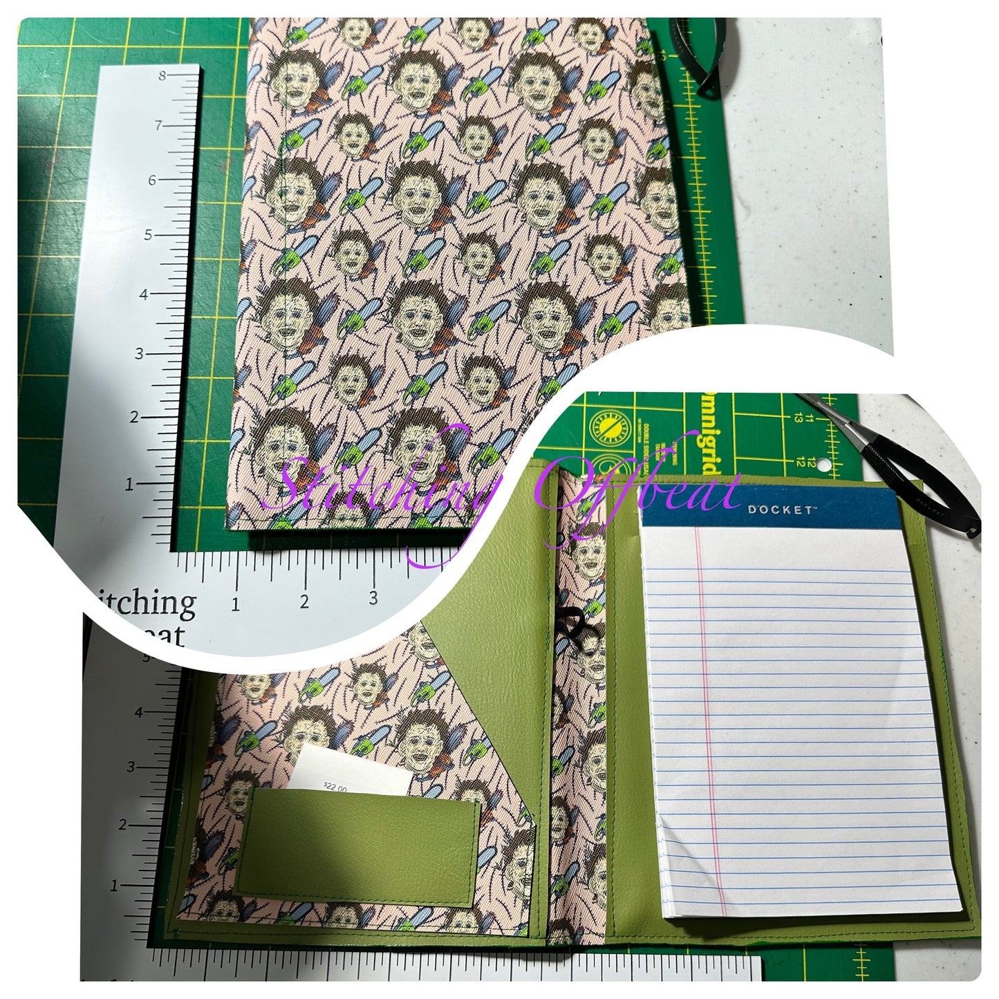Junior Legal Moondance notebook