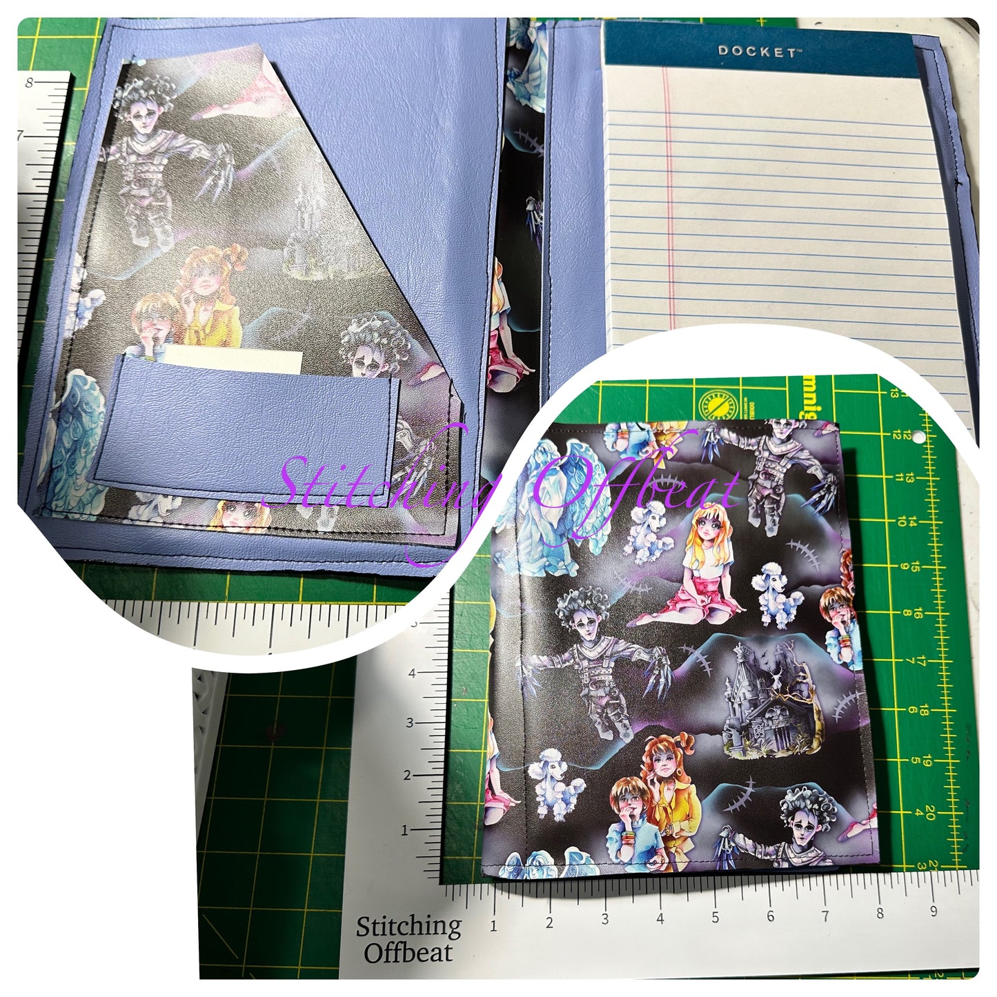 Junior Legal Moondance notebook