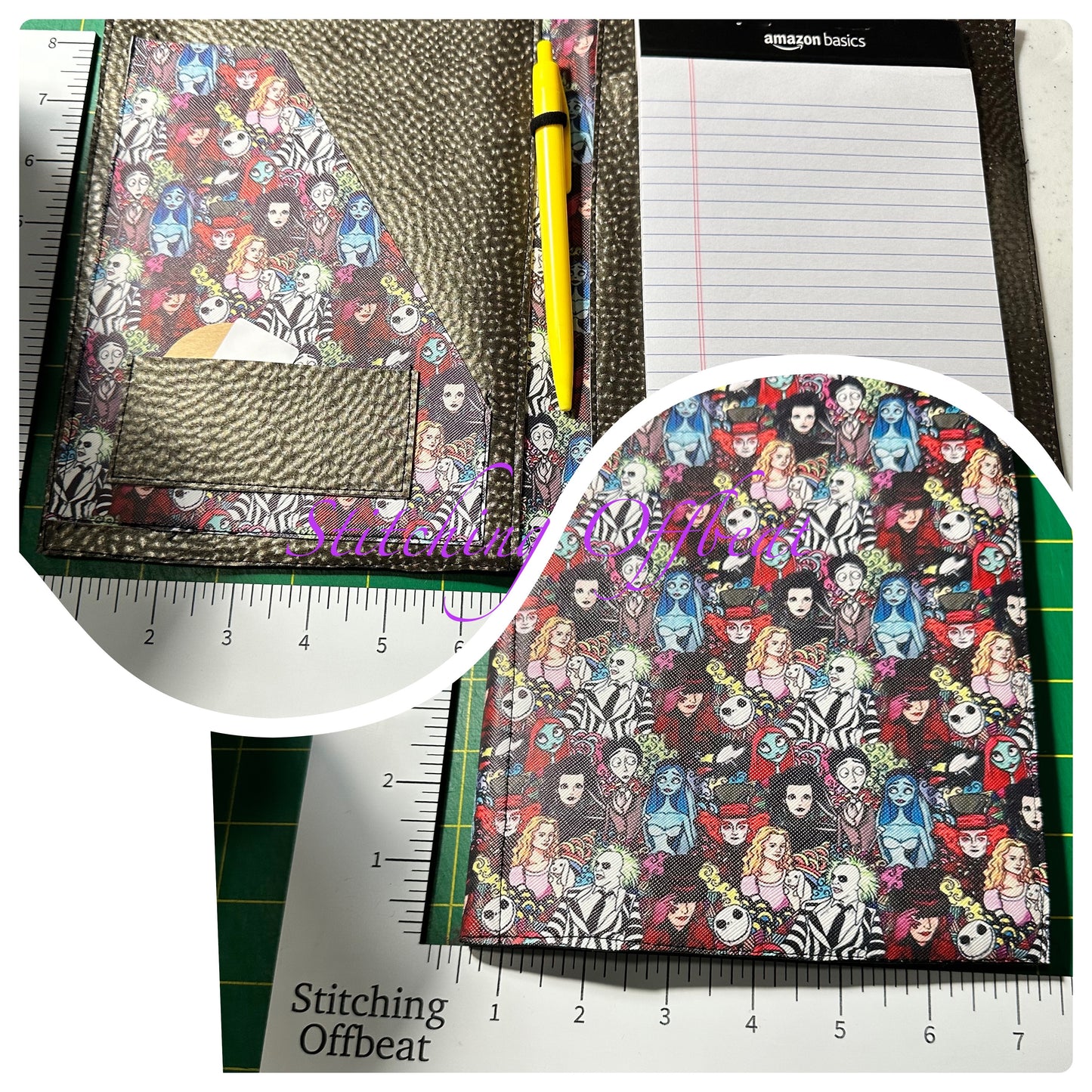 Junior Legal Moondance notebook