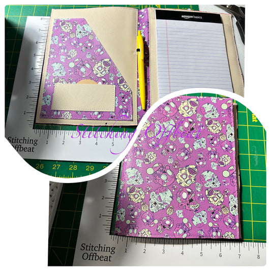 Junior Legal Moondance notebook