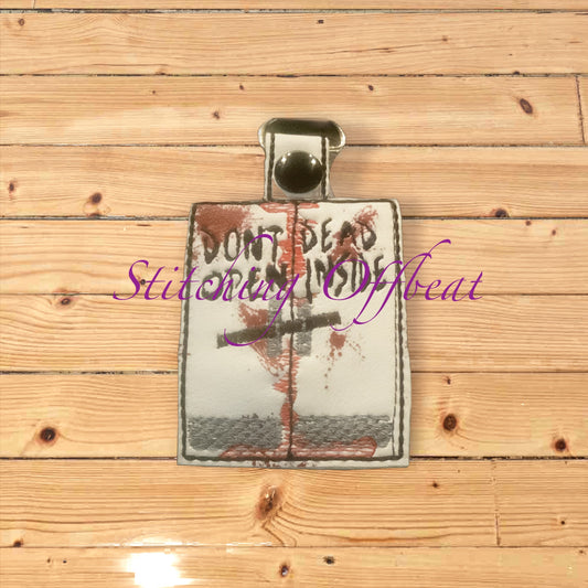 TWD Zombie Show Keychains