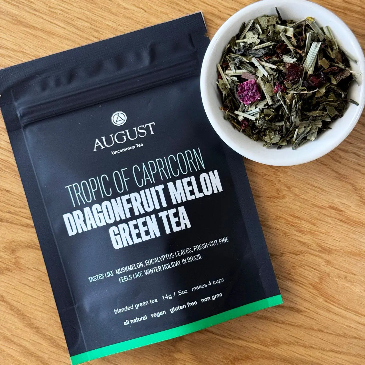 Tropic of Capricorn - Dragonfruit Melon Green Tea